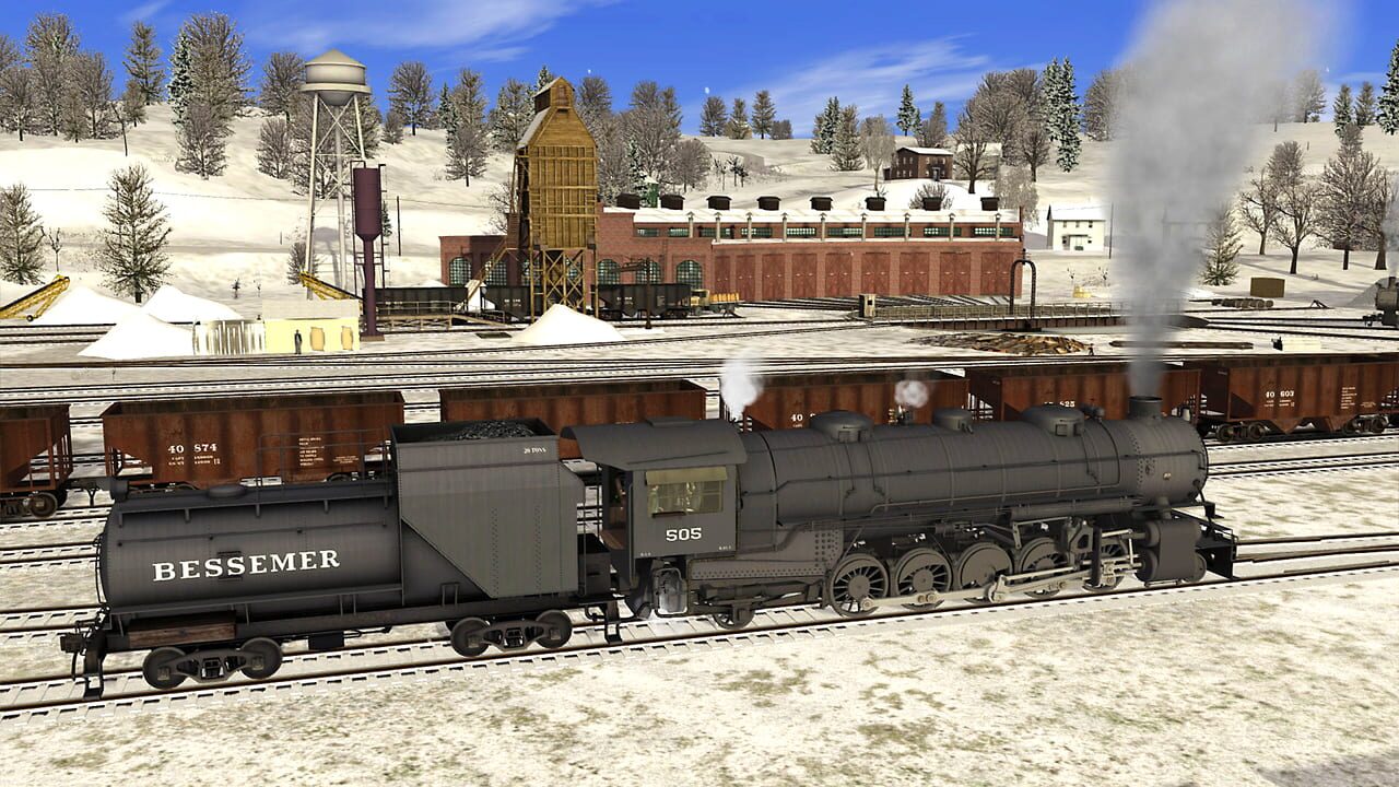 Train Simulator: Bessemer & Lake Erie Route Add-On Image