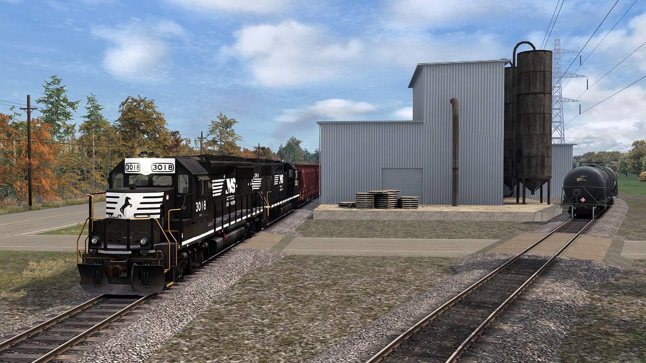 Train Simulator: Norfolk Southern N-Line Route Add-On Image