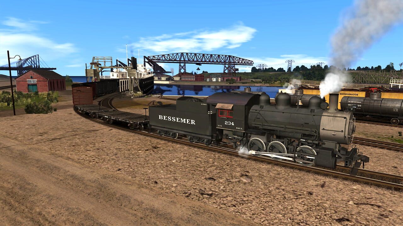 Train Simulator: Bessemer & Lake Erie Route Add-On Image