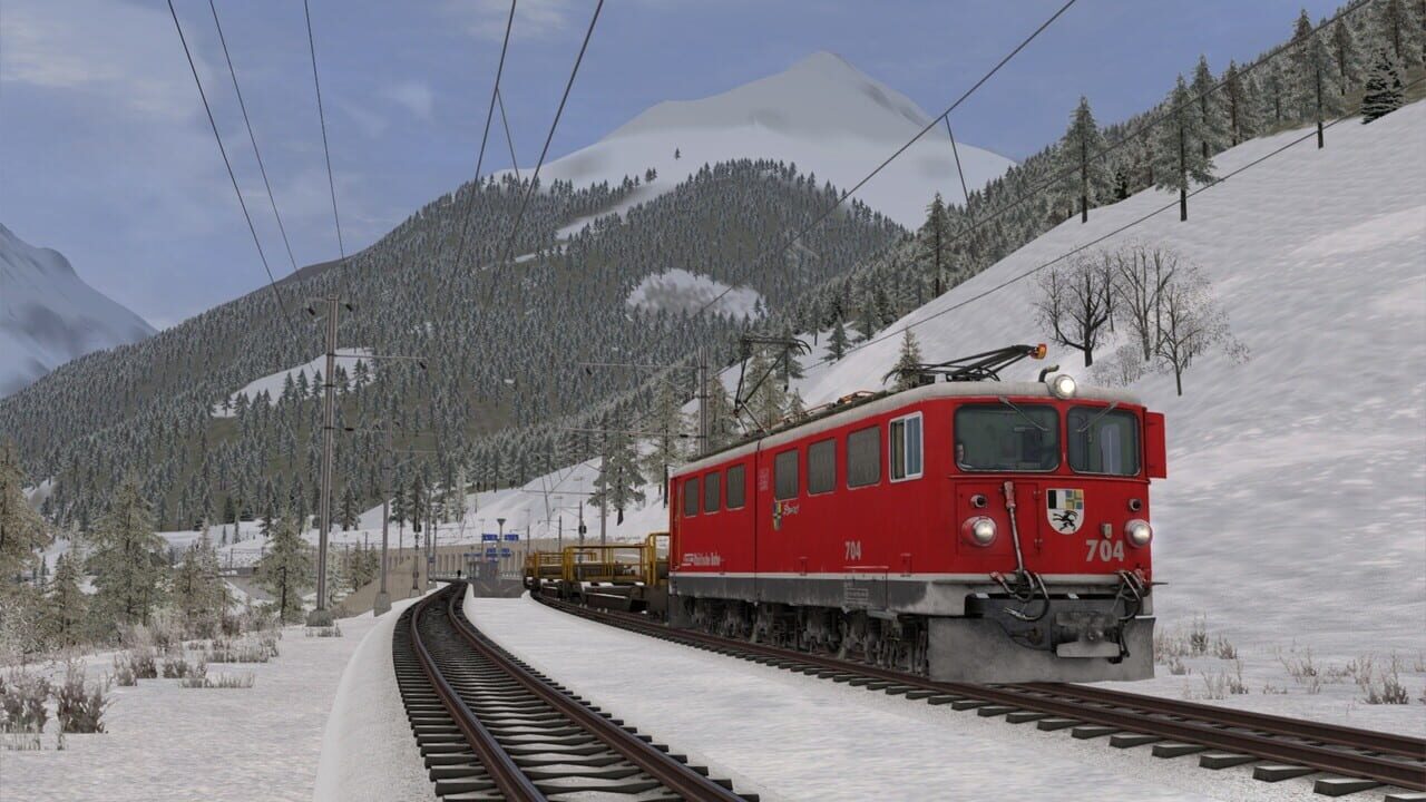 Train Simulator: Engadin Linie: Pontresina - Scuol-Tarasp Route Add-On Image