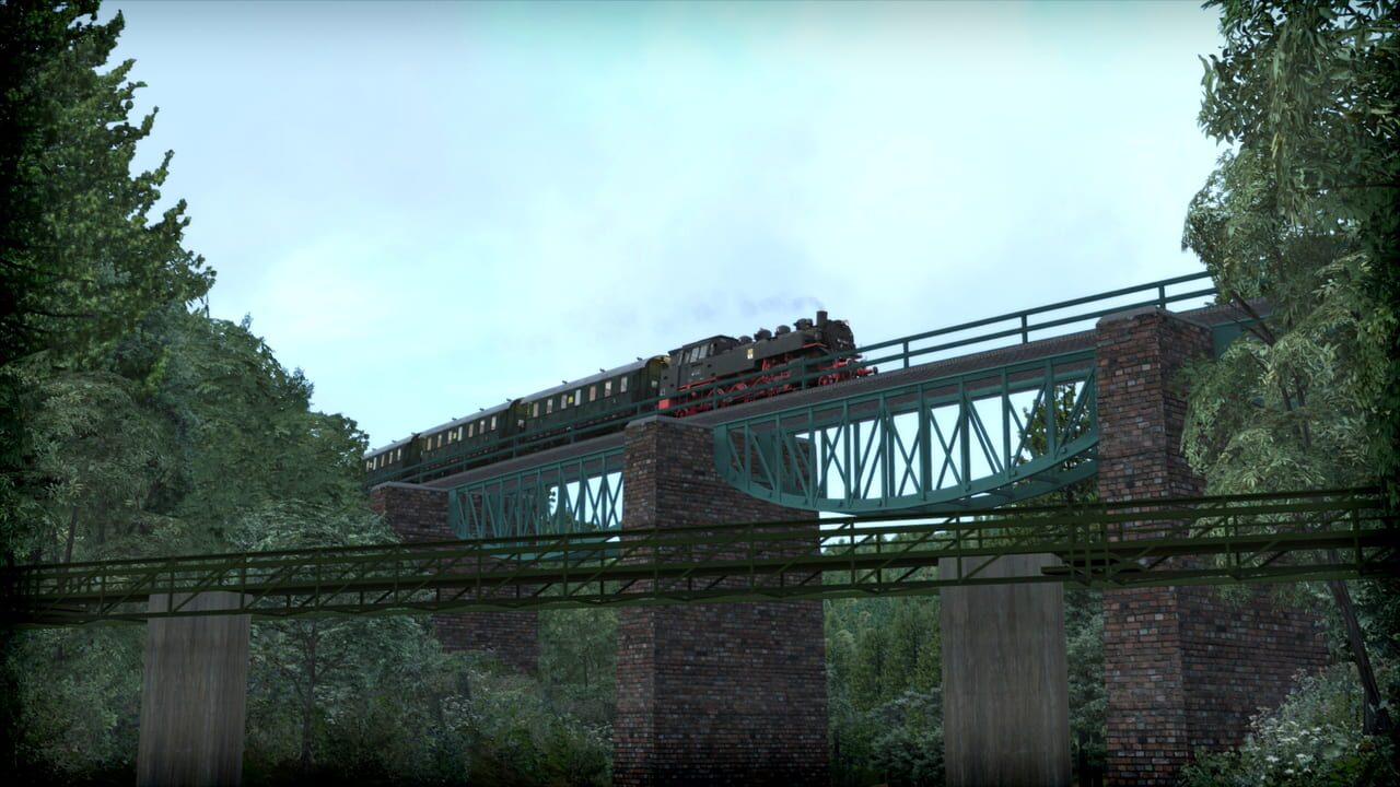 Train Simulator 2021: Wutachtalbahn - Lauchringen: Immendingen Route Image