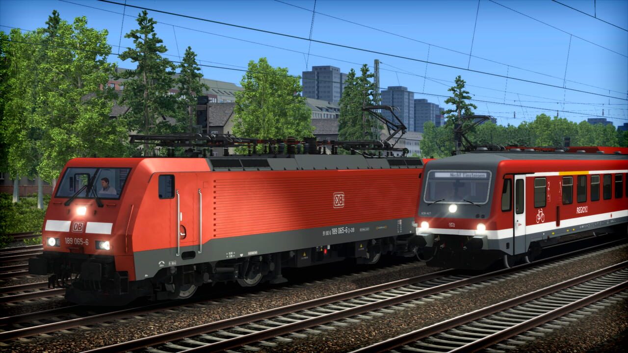 Train Simulator: Mosel Valley: Koblenz - Trier Route Add-On Image