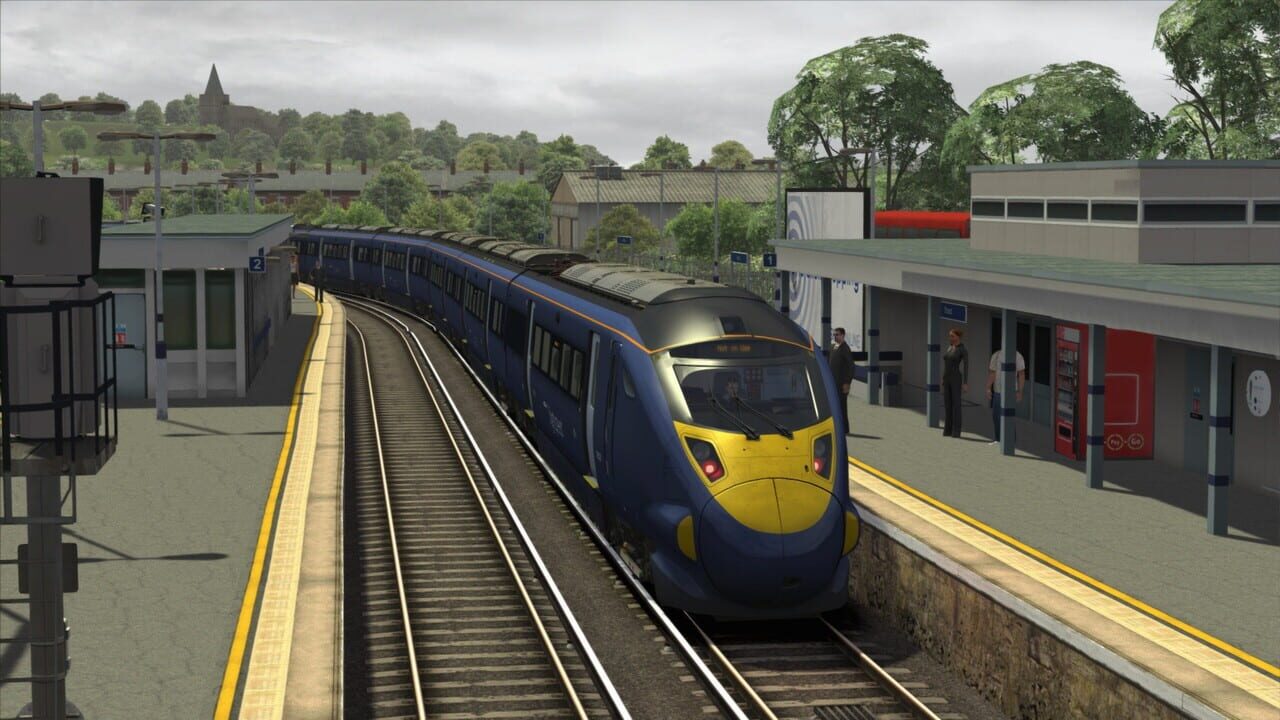 Train Simulator: London-Faversham High Speed Route Add-On Image