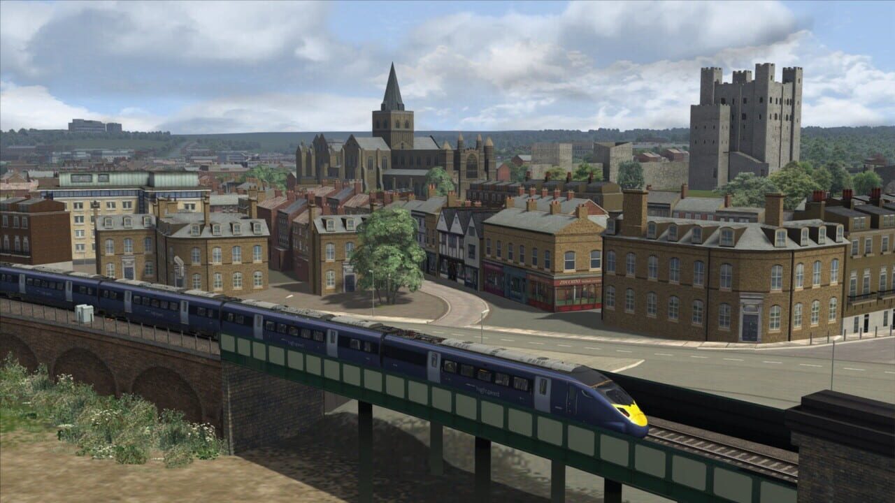 Train Simulator: London-Faversham High Speed Route Add-On Image