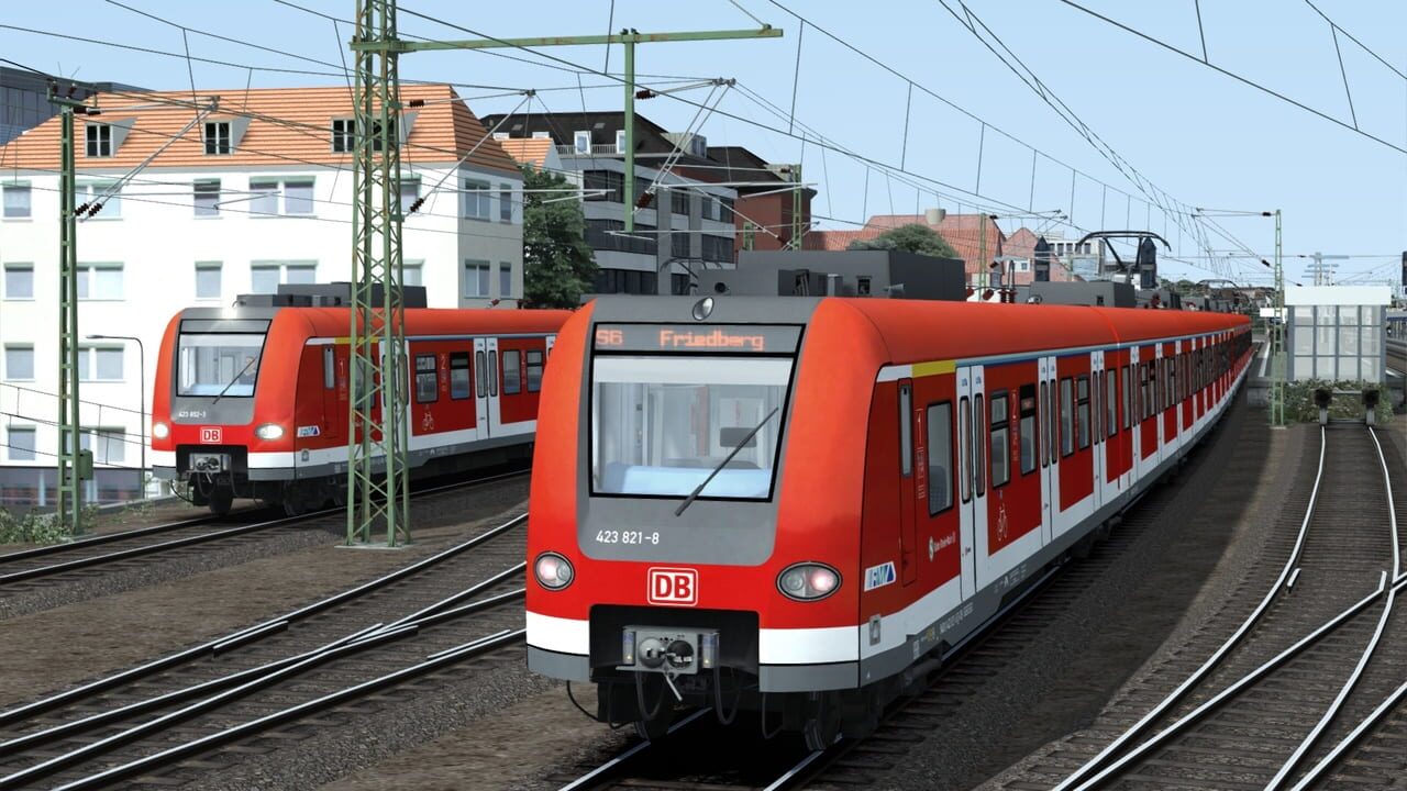 Train Simulator: Frankfurt S-Bahn Rhein Main Route Add-On Image