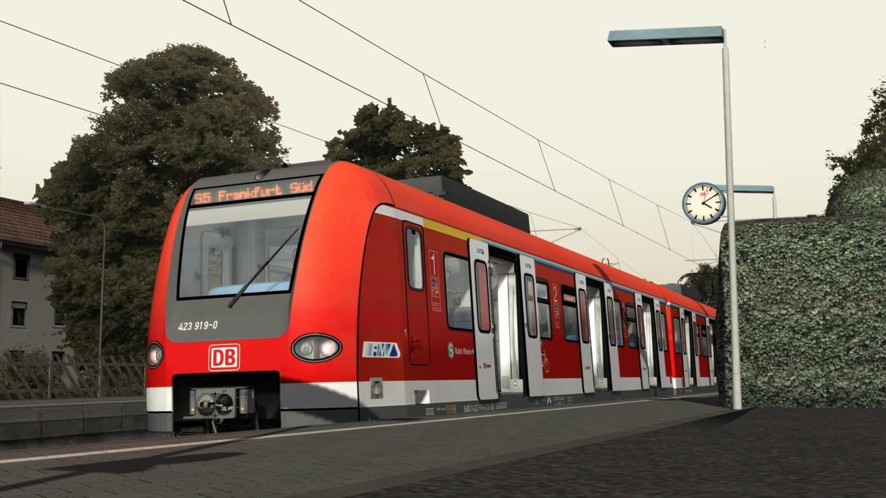 Train Simulator: Frankfurt S-Bahn Rhein Main Route Add-On Image