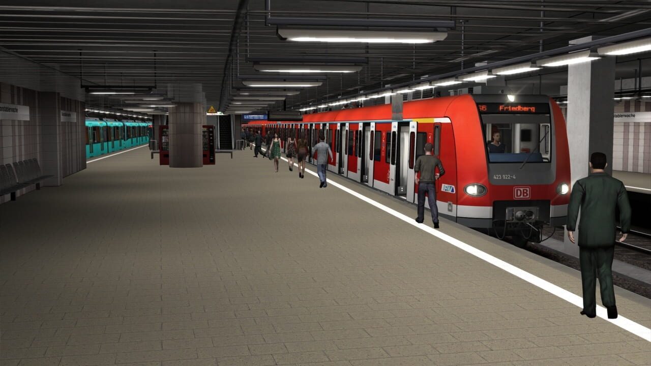 Train Simulator: Frankfurt S-Bahn Rhein Main Route Add-On Image