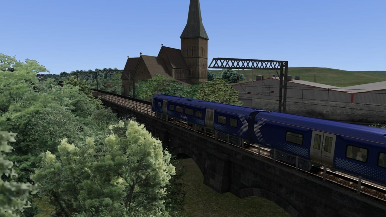 Train Simulator: Glasgow Airport Rail Link Route Add-On Image