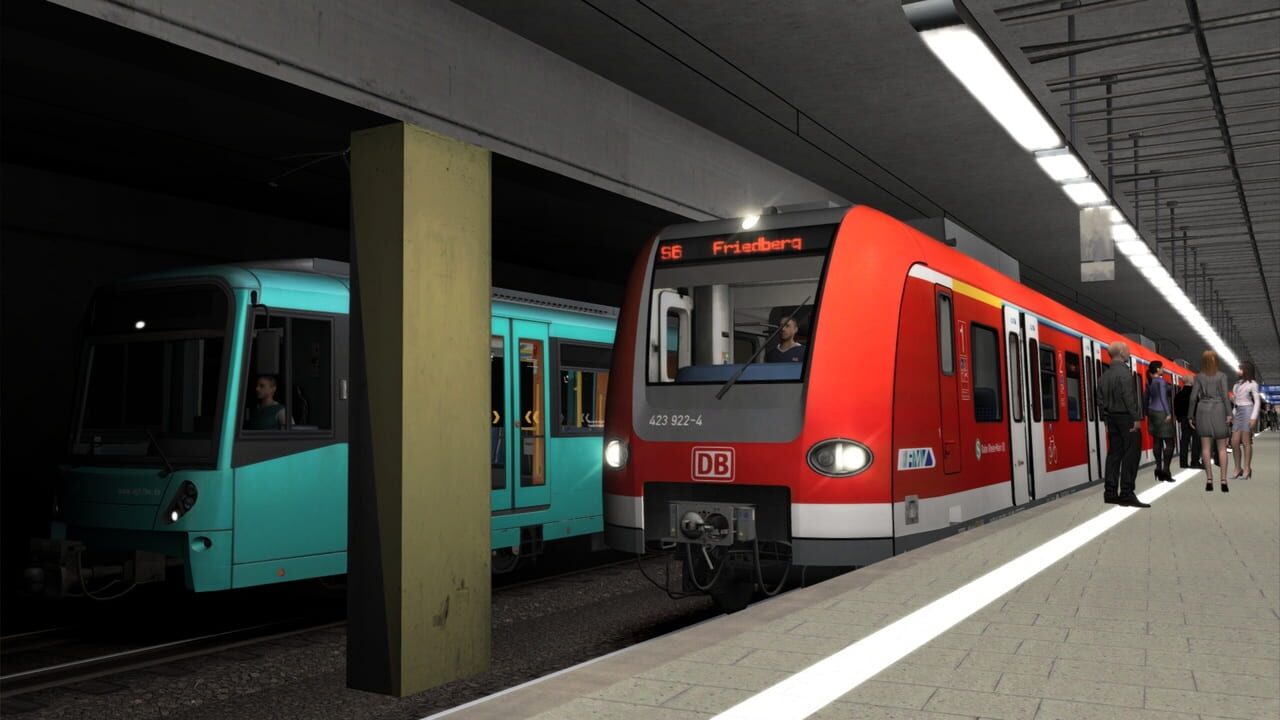 Train Simulator: Frankfurt S-Bahn Rhein Main Route Add-On Image