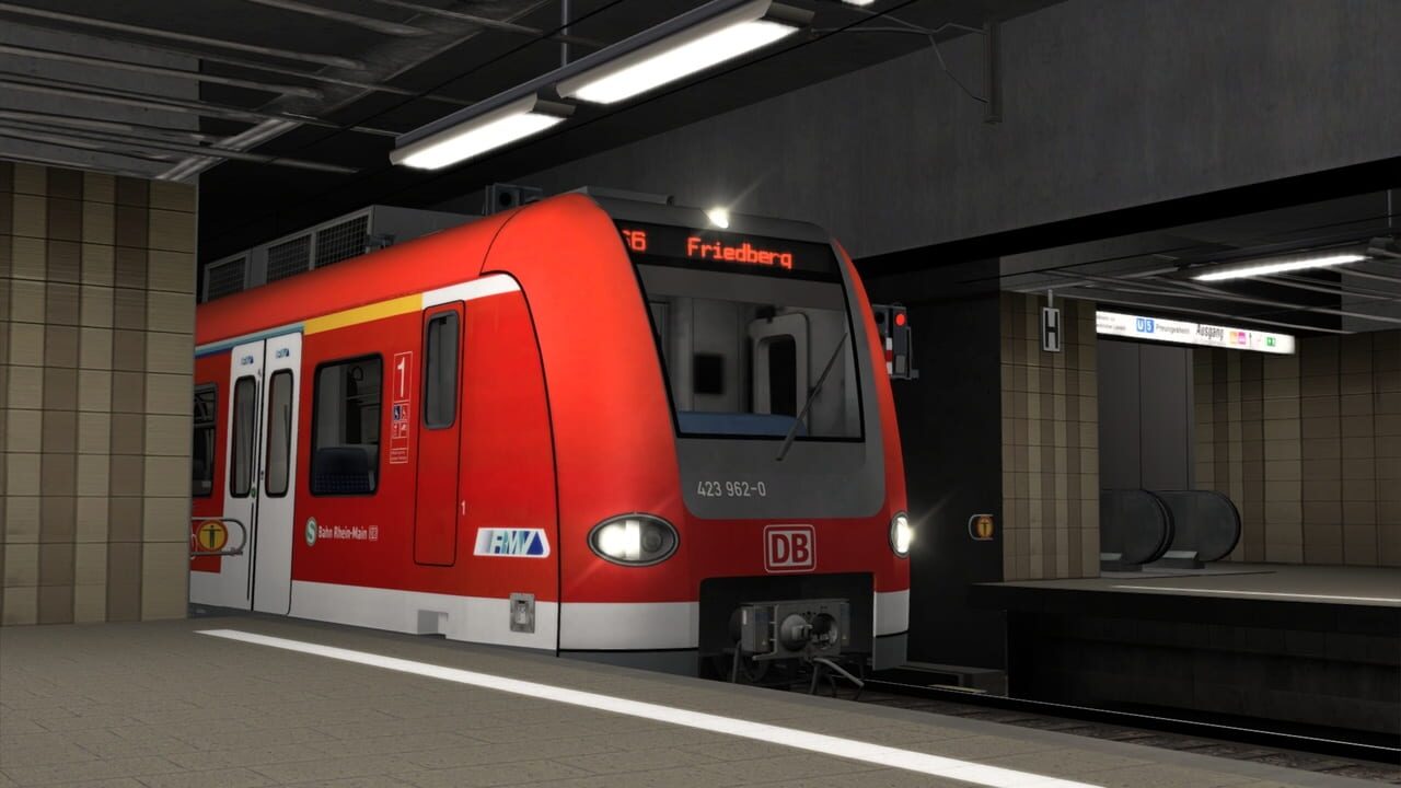 Train Simulator: Frankfurt S-Bahn Rhein Main Route Add-On Image