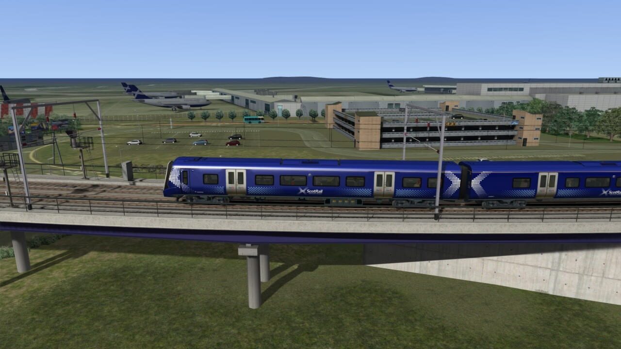 Train Simulator: Glasgow Airport Rail Link Route Add-On Image