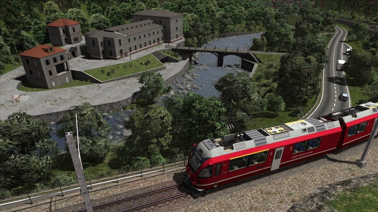 Train Simulator: Bernina Line: Poschiavo - Tirano Route Add-On Image