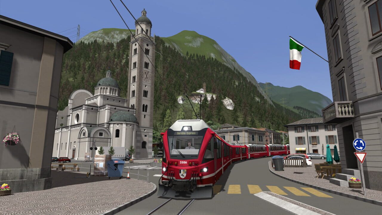 Train Simulator: Bernina Line: Poschiavo - Tirano Route Add-On Image