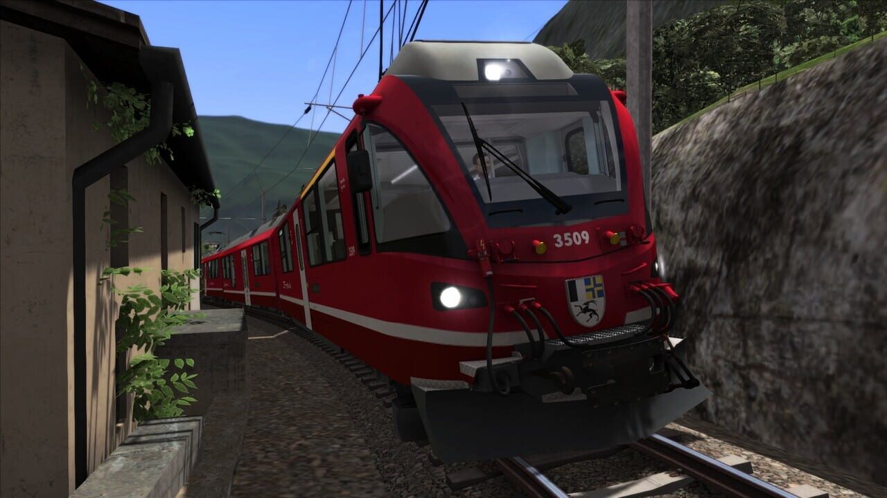 Train Simulator: Bernina Line: Poschiavo - Tirano Route Add-On Image