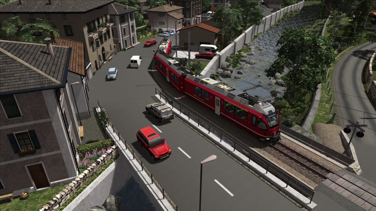 Train Simulator: Bernina Line: Poschiavo - Tirano Route Add-On Image