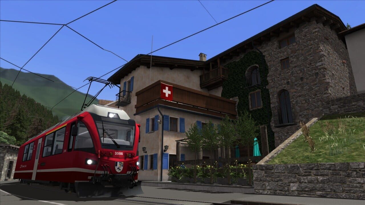 Train Simulator: Bernina Line: Poschiavo - Tirano Route Add-On Image