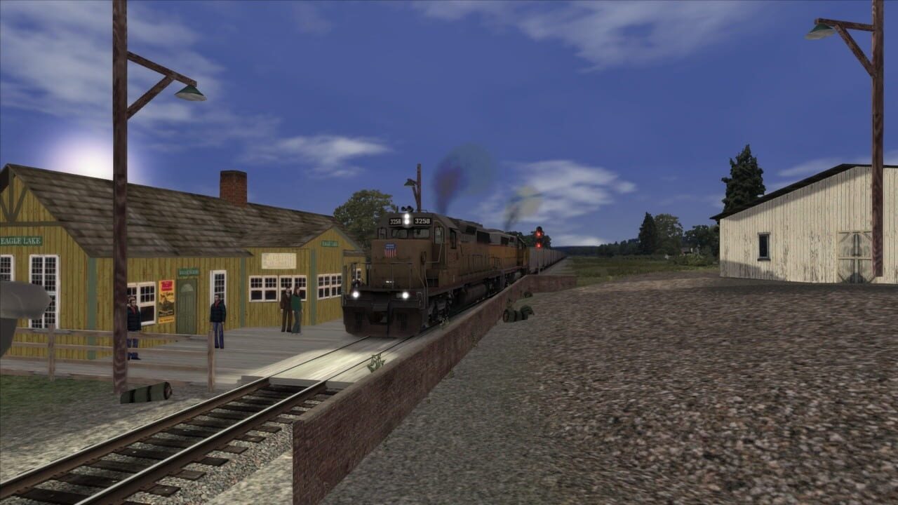 Train Simulator: Fort Kent to Eagle Lake Route Add-On Image