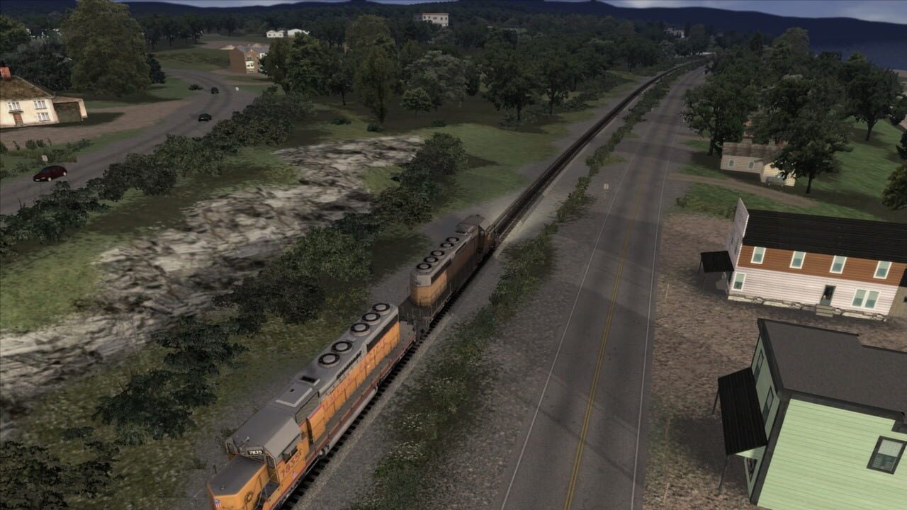 Train Simulator: Fort Kent to Eagle Lake Route Add-On Image