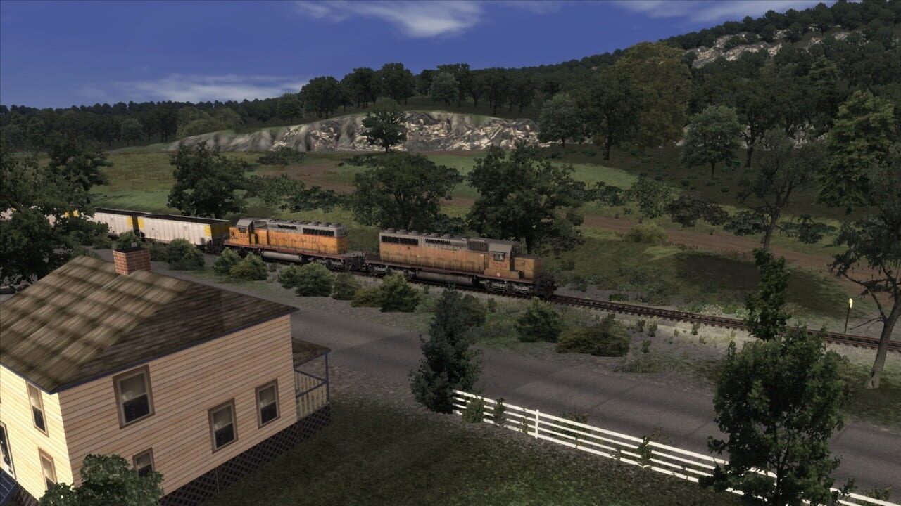 Train Simulator: Fort Kent to Eagle Lake Route Add-On Image