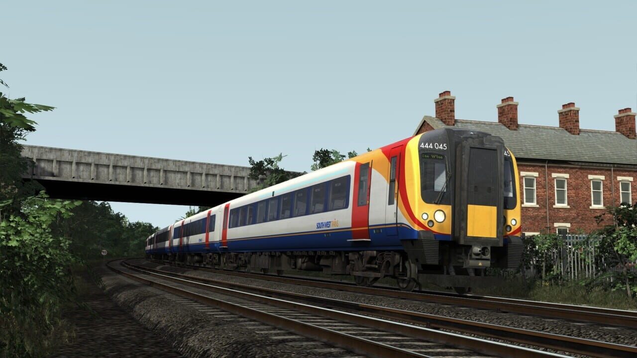 Train Simulator: South Western Main Line: Southampton - Bournemouth Route Add-On Image