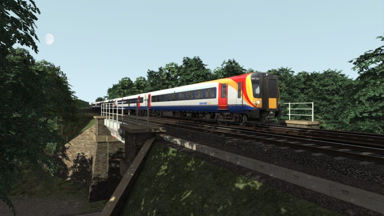 Train Simulator: South Western Main Line: Southampton - Bournemouth Route Add-On Image