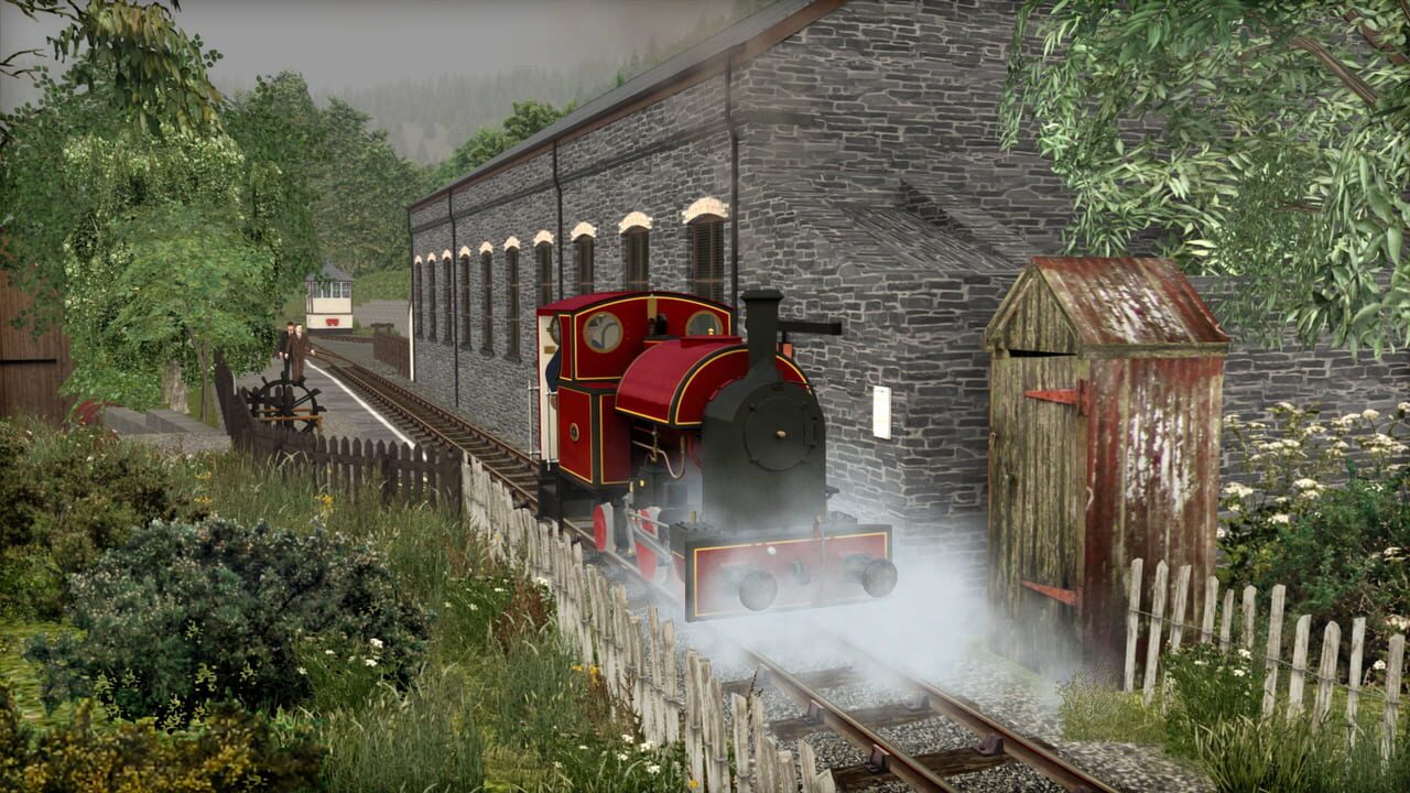 Train Simulator: Corris Railway Route Add-On Image