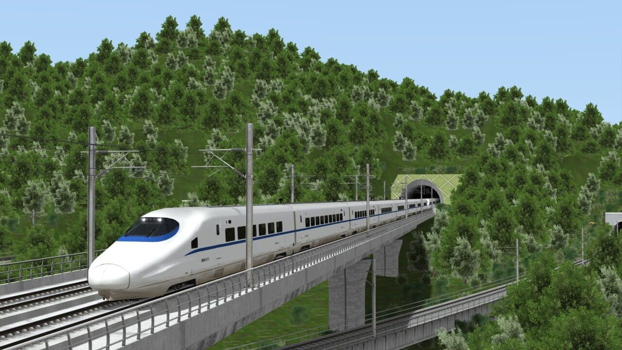 Train Simulator: Guiguang High Speed Railway: Guilin - Hezhou Route Add-On Image