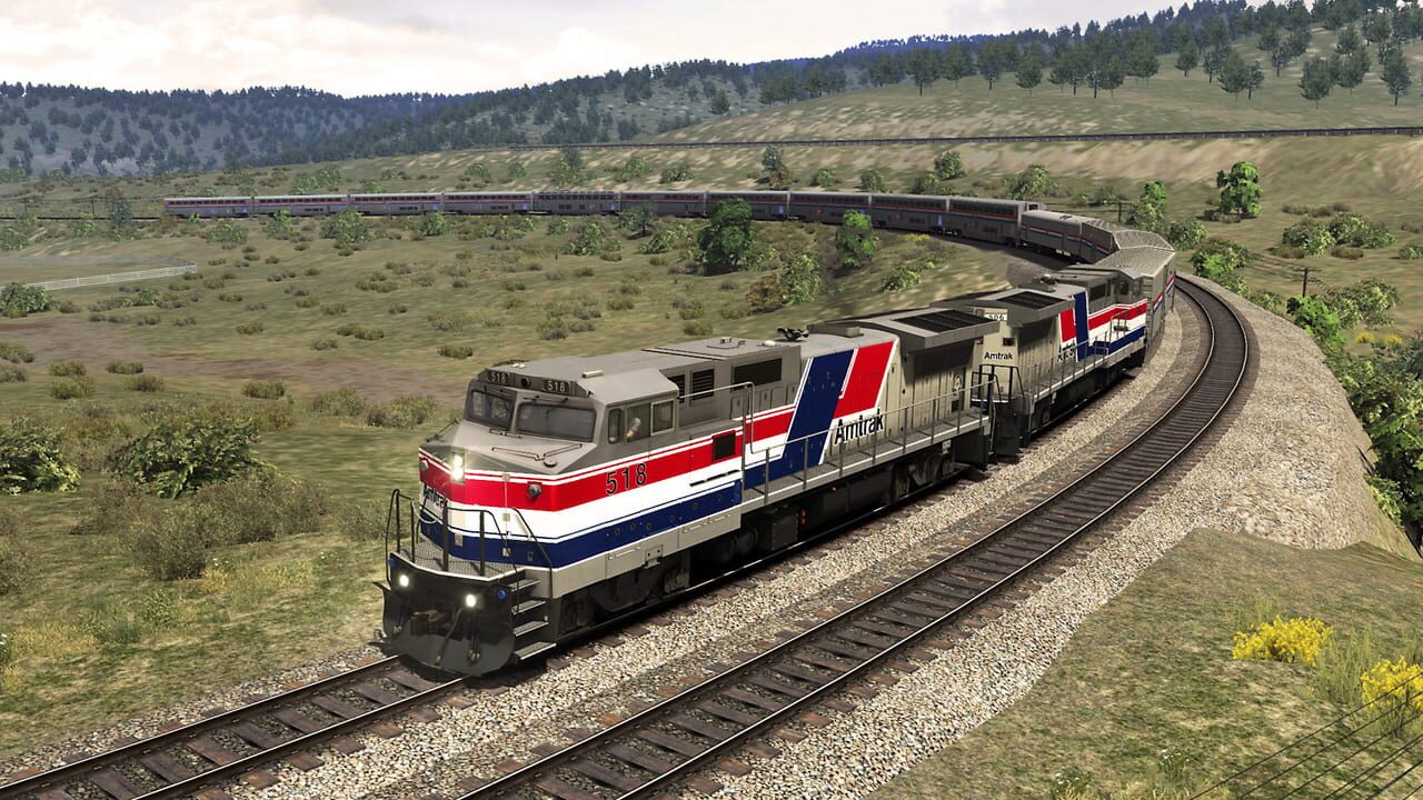 Train Simulator: Raton Pass: Trinidad - Raton Route Add-On Image