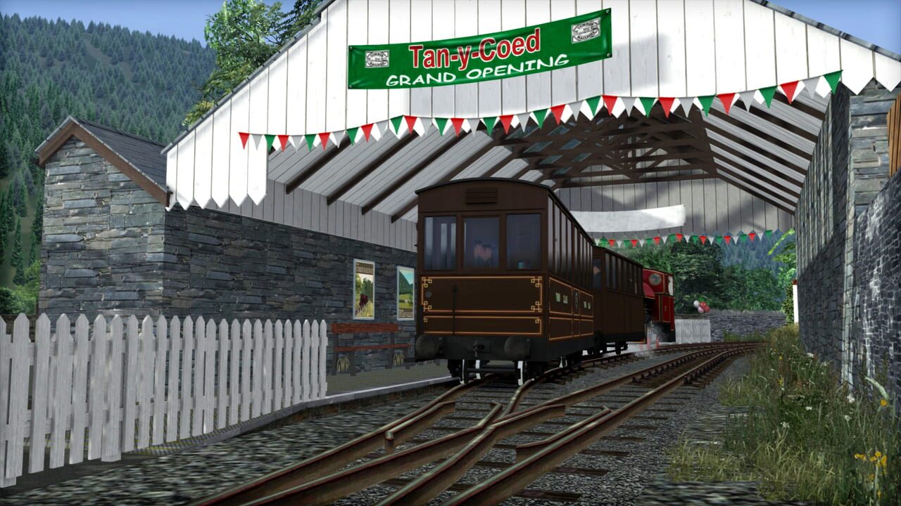 Train Simulator: Corris Railway Route Add-On Image