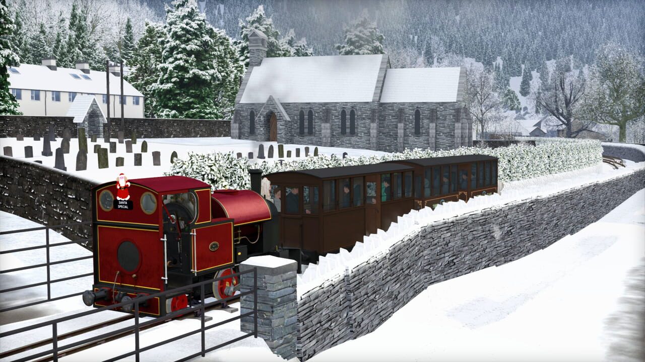 Train Simulator: Corris Railway Route Add-On Image