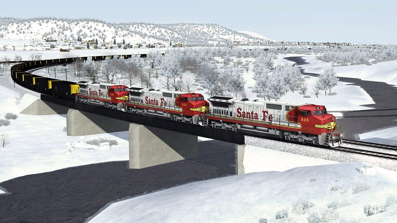 Train Simulator: Raton Pass: Trinidad - Raton Route Add-On Image