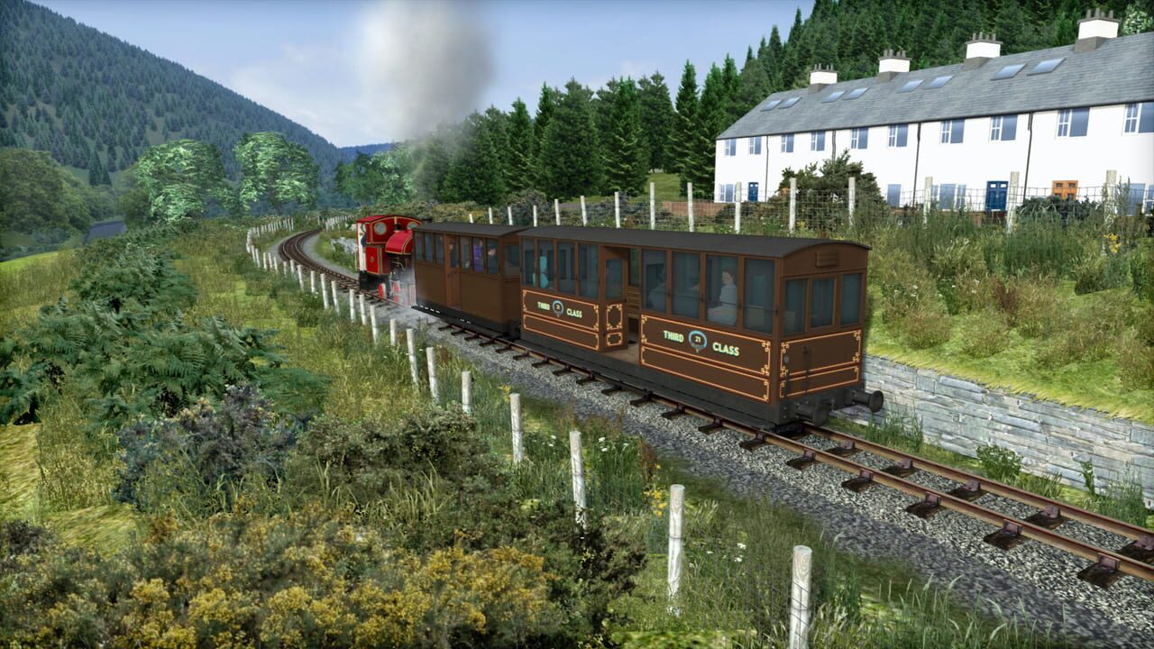 Train Simulator: Corris Railway Route Add-On Image