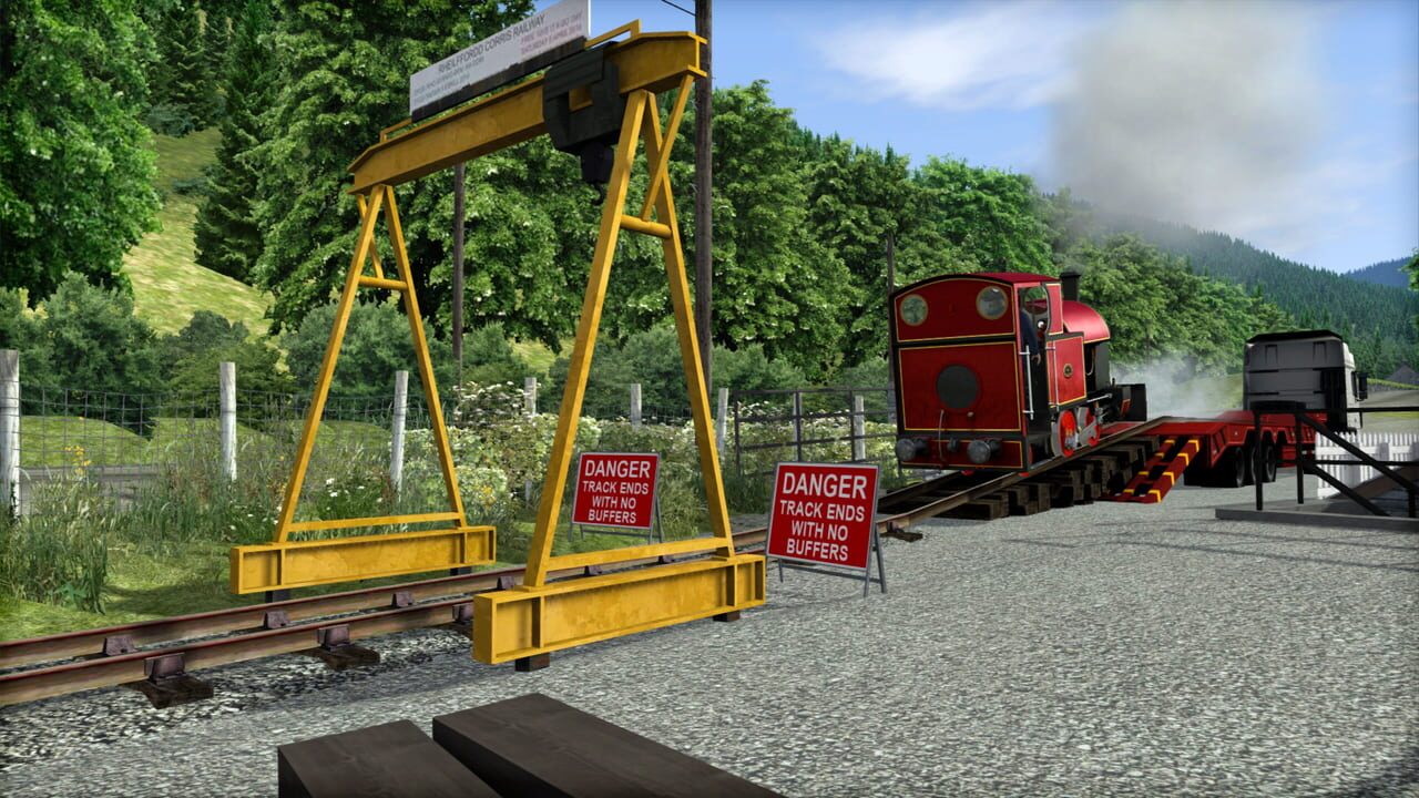 Train Simulator: Corris Railway Route Add-On Image