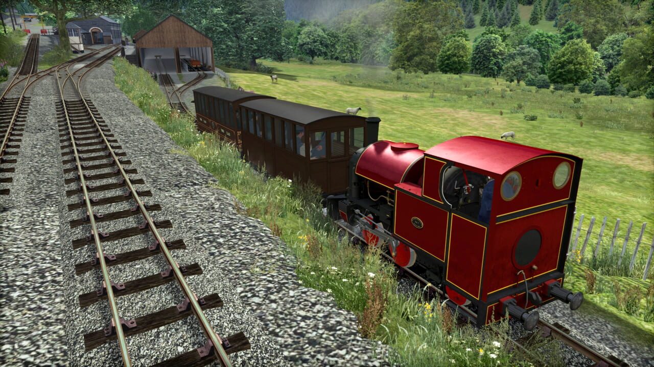 Train Simulator: Corris Railway Route Add-On Image