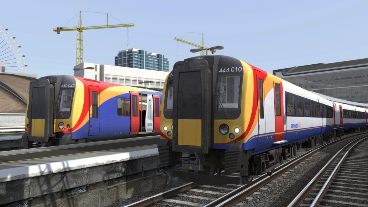 Train Simulator: Portsmouth Direct Line: London Waterloo - Portsmouth Route Add-On Image