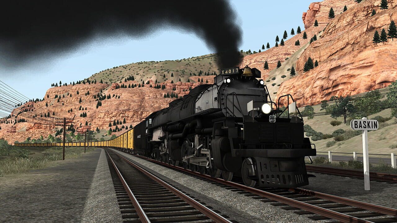 Train Simulator: Union Pacific Wasatch Grade: Ogden - Evanston Route Add-On Image