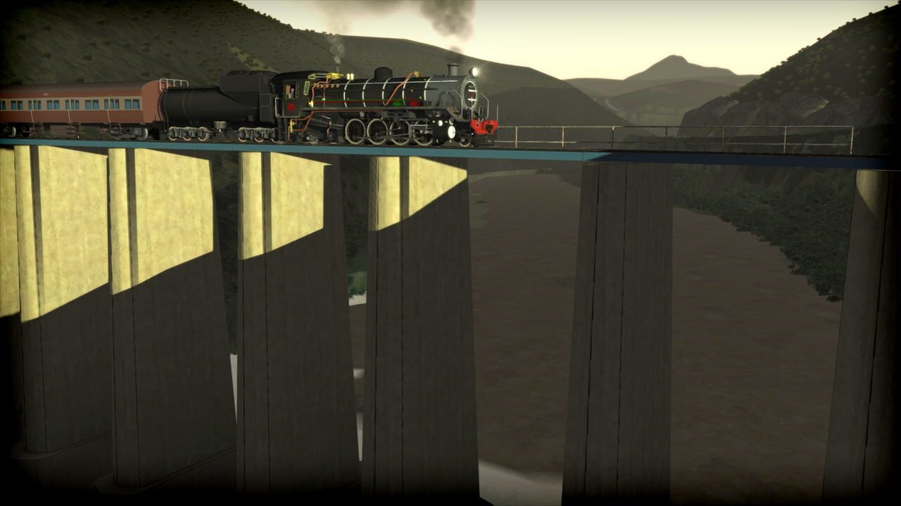 Train Simulator: Outeniqua Choo Tjoe Route Add-On Image