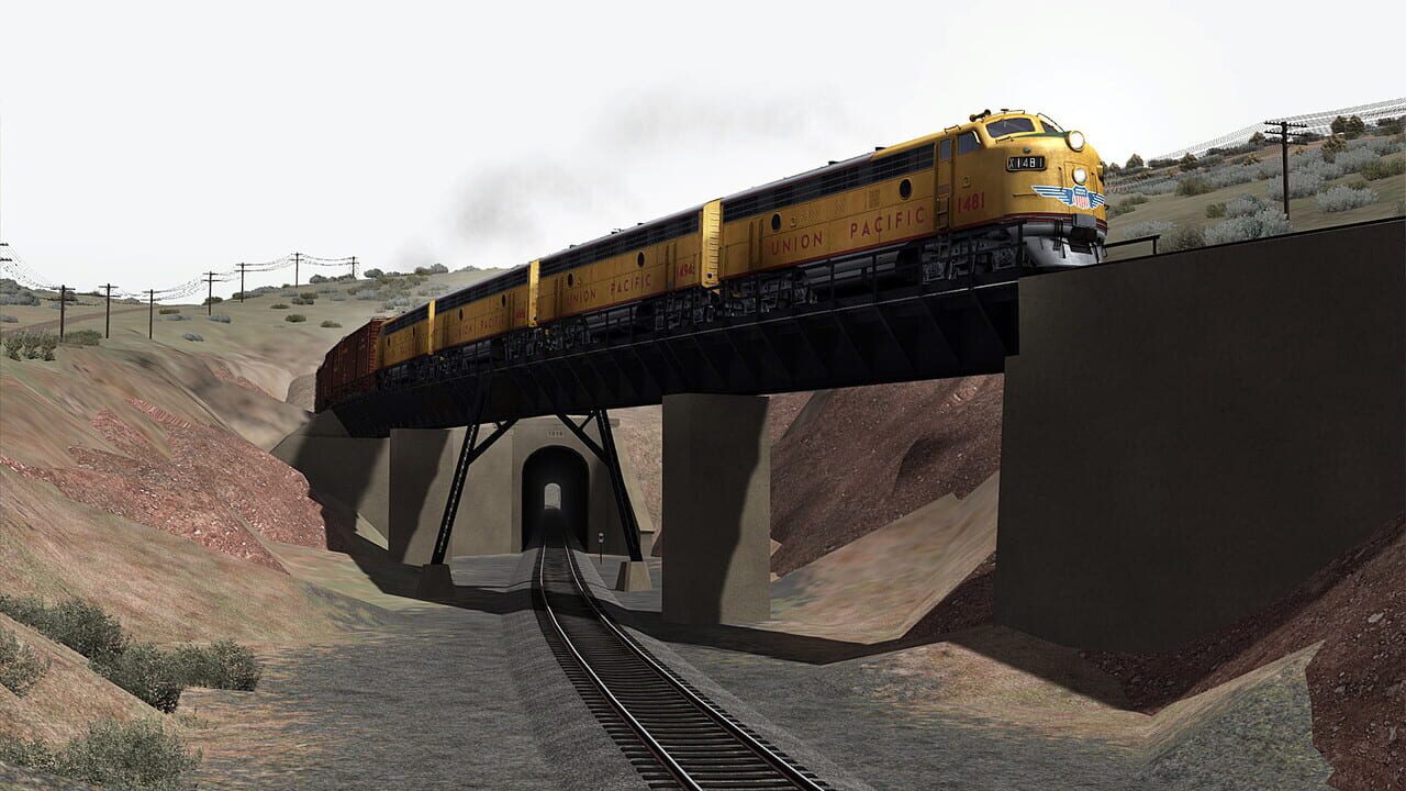 Train Simulator: Union Pacific Wasatch Grade: Ogden - Evanston Route Add-On Image