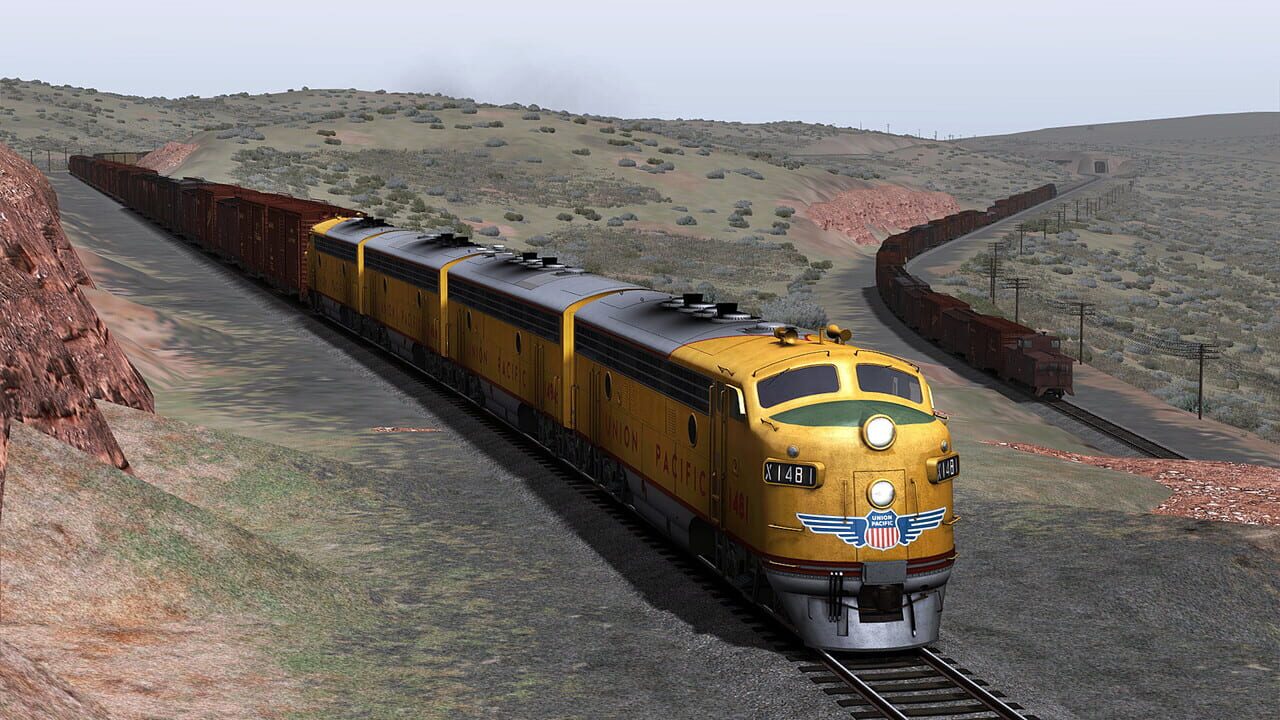 Train Simulator: Union Pacific Wasatch Grade: Ogden - Evanston Route Add-On Image