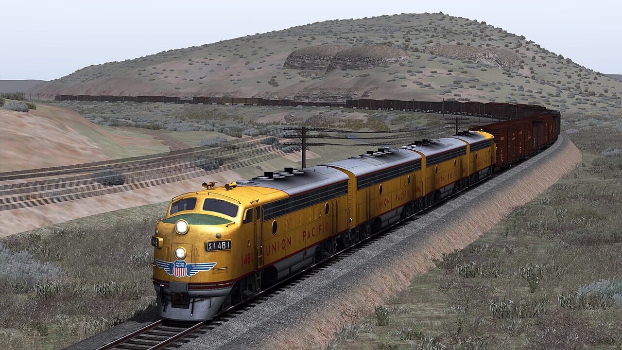 Train Simulator: Union Pacific Wasatch Grade: Ogden - Evanston Route Add-On Image