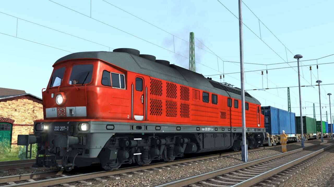 Train Simulator: Mighty Seddin Freight Route Add-On Image