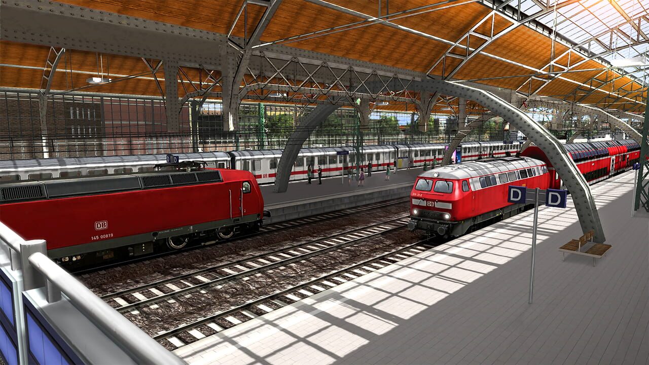 Train Simulator: Hamburg-Lübeck Railway Route Add-On Image