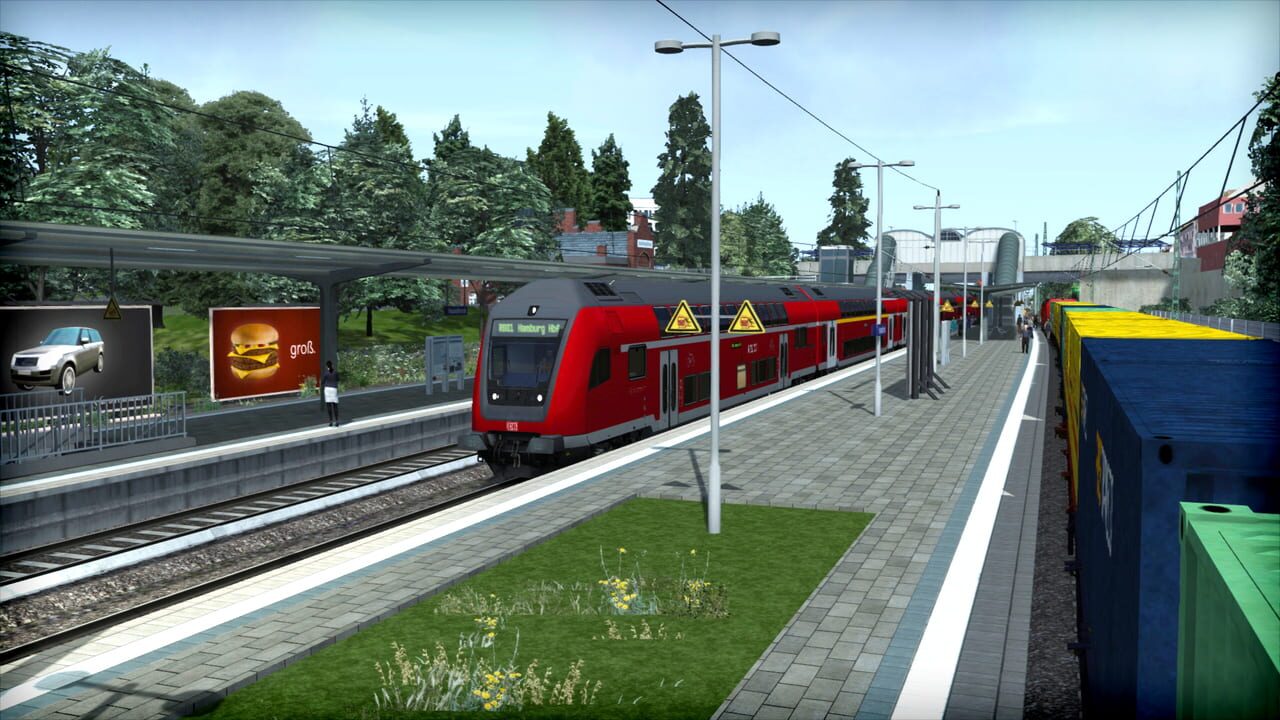 Train Simulator: Hamburg-Lübeck Railway Route Add-On Image