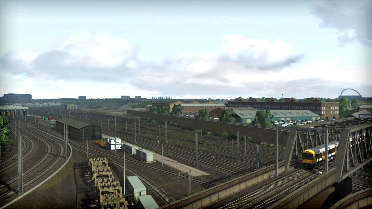 Train Simulator: North London Line Route Add-On Image