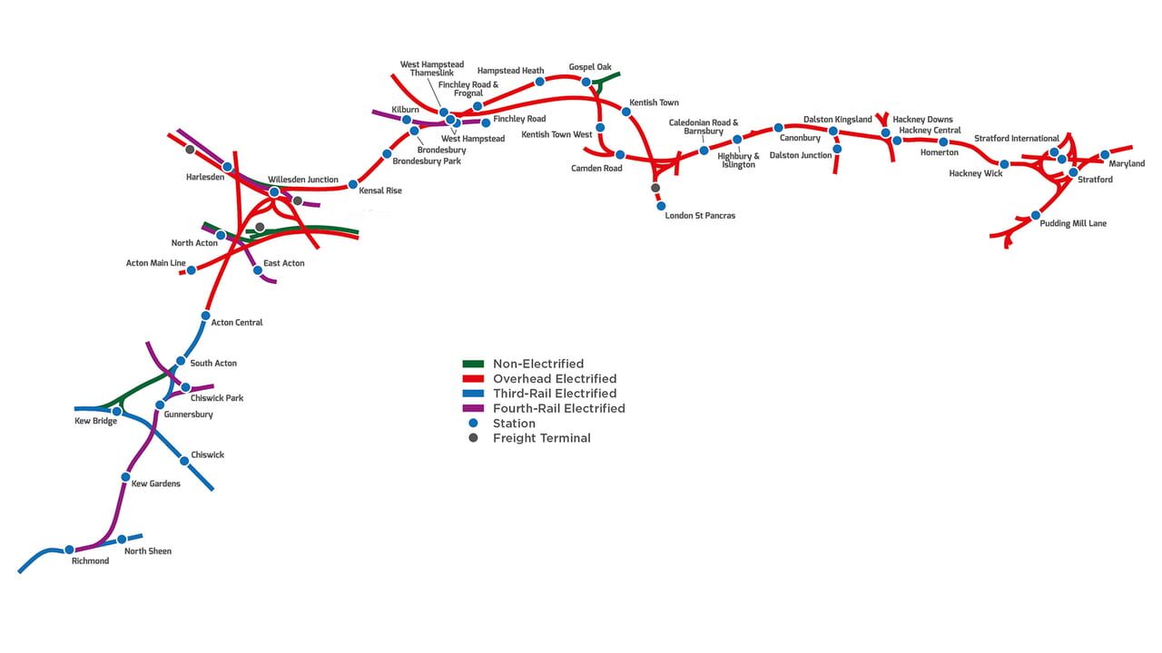 Train Simulator: North London Line Route Add-On Image