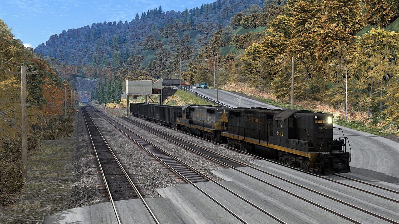 Train Simulator: Clinchfield Railroad: Elkhorn City - St. Paul Route Add-On Image