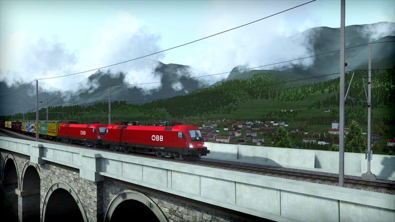 Train Simulator: Semmeringbahn - Mürzzuschlag to Gloggnitz Route Add-On Image