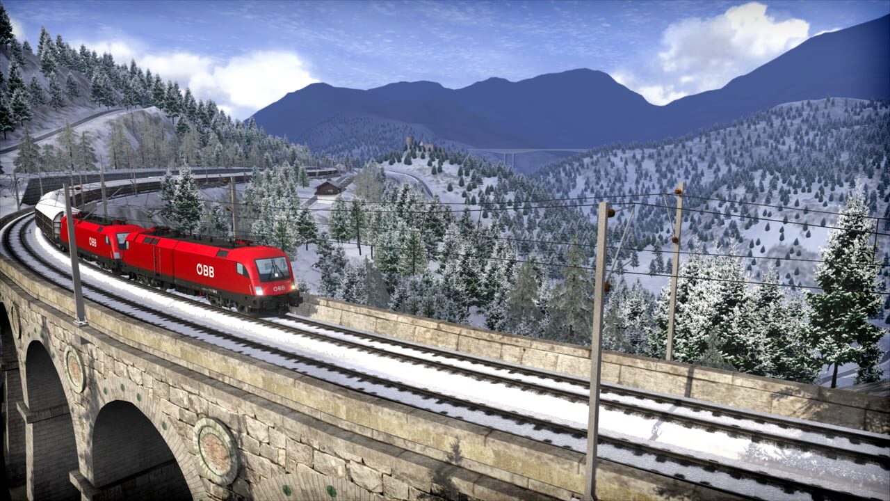 Train Simulator: Semmeringbahn - Mürzzuschlag to Gloggnitz Route Add-On Image