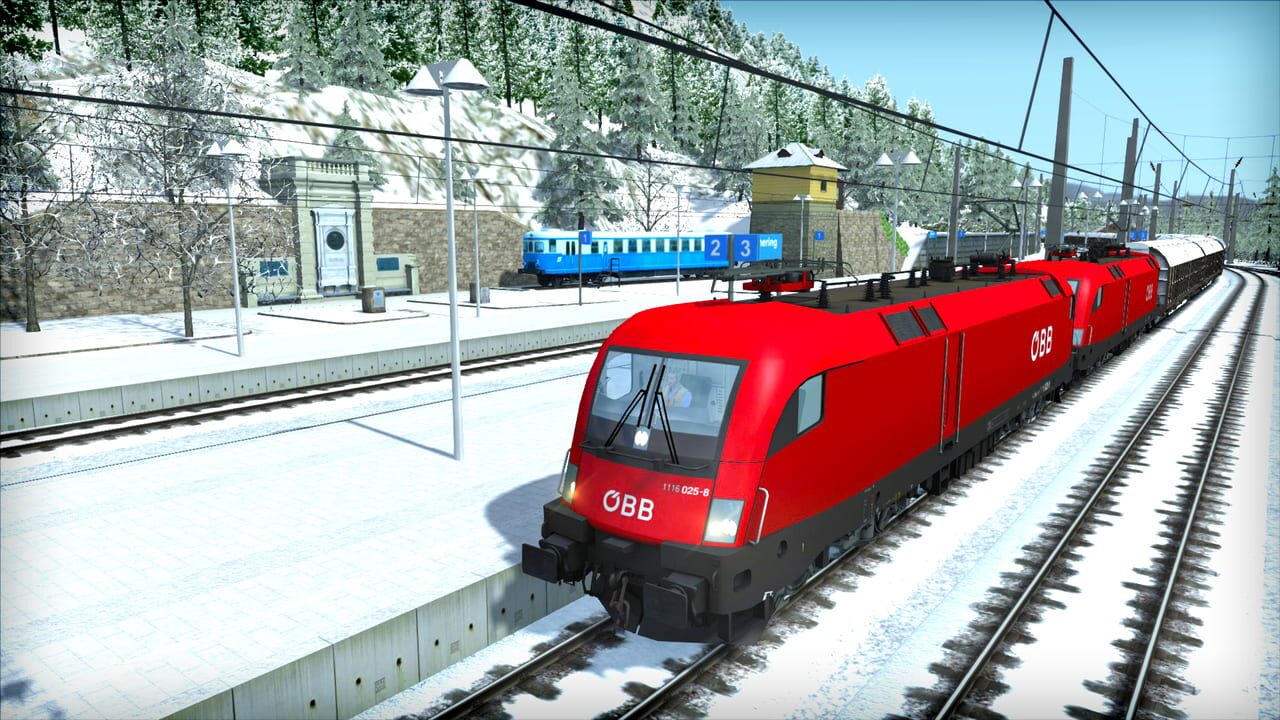 Train Simulator: Semmeringbahn - Mürzzuschlag to Gloggnitz Route Add-On Image