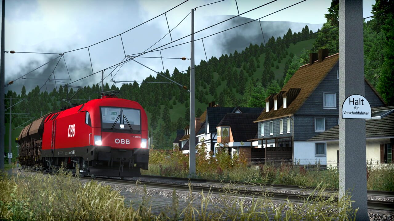 Train Simulator: Semmeringbahn - Mürzzuschlag to Gloggnitz Route Add-On Image